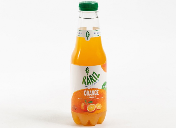 نوشیدنی میوه ای بدون گاز Kariz