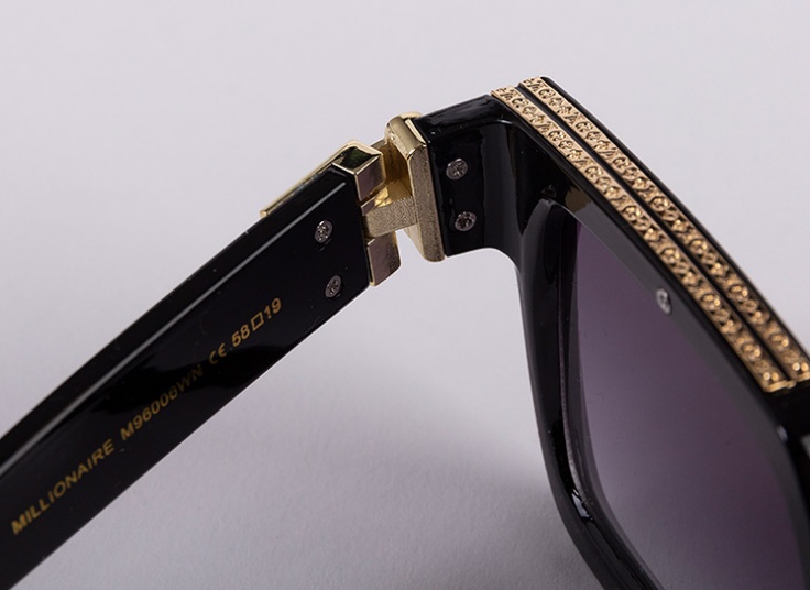 عینک آفتابی طرح Louis vuitton