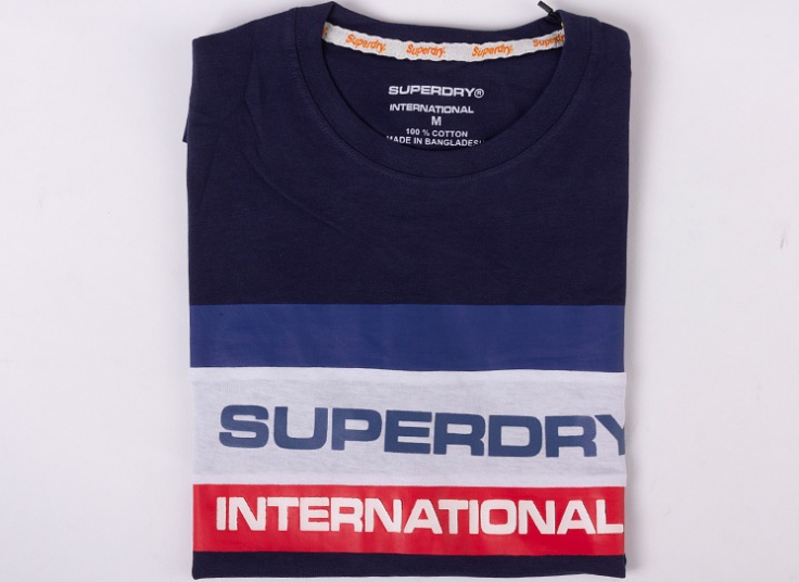 تیشرت آستین کوتاه مردانه Super dry