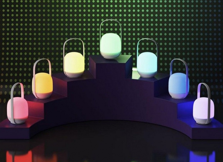 چراغ کمپینگ‌ RGB شیائومی‌ یوپین‌ مدل YC-YDD01