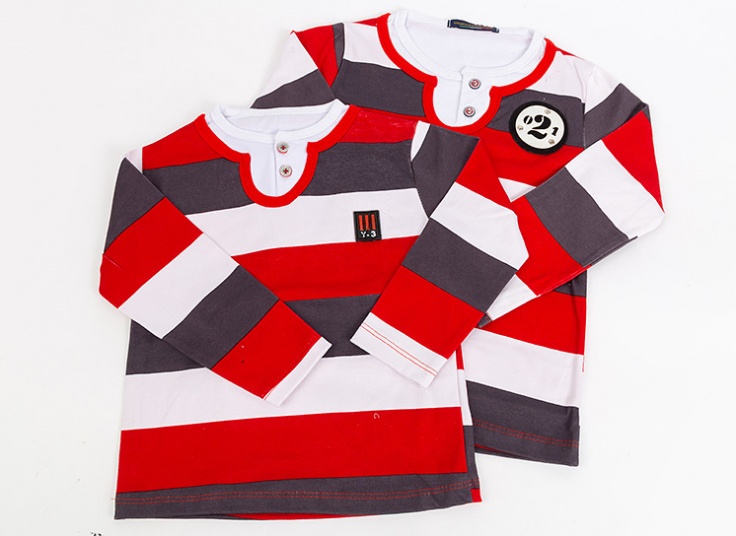 بلوز آستین بلند بچگانه