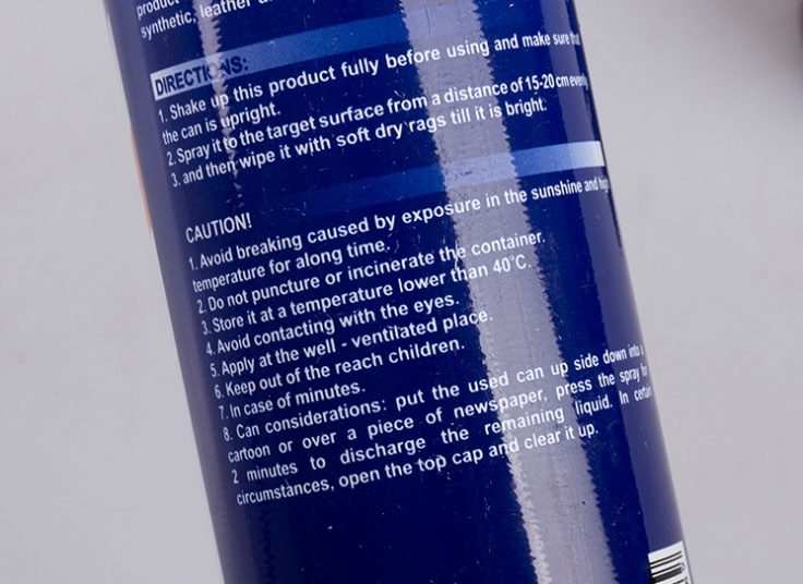 اسپری پولیش داشبورد خودرو APS