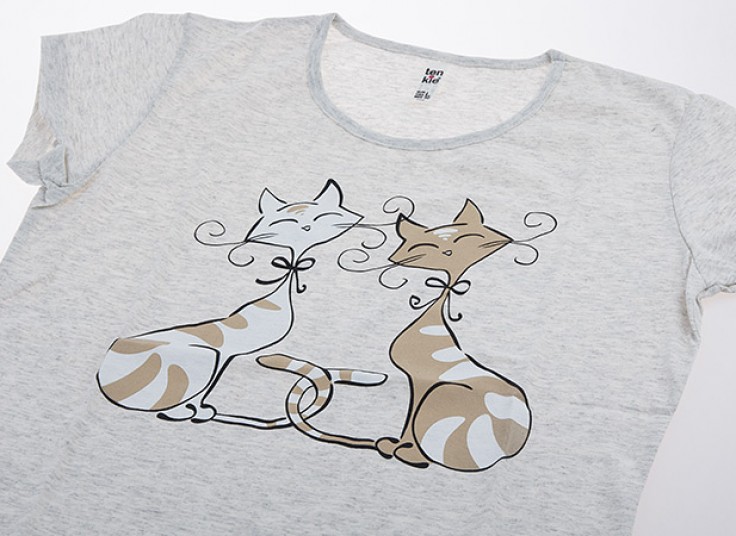 تیشرت دخترانه ten kie