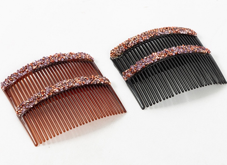 پک 2 عددی شانه مو زنانه