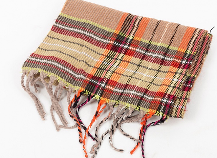 شال گردن پشمی