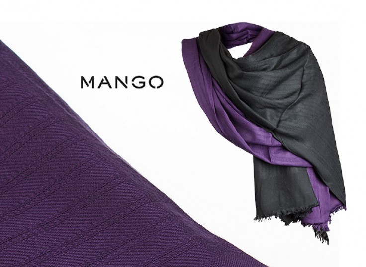 شال پاییزه MANGO