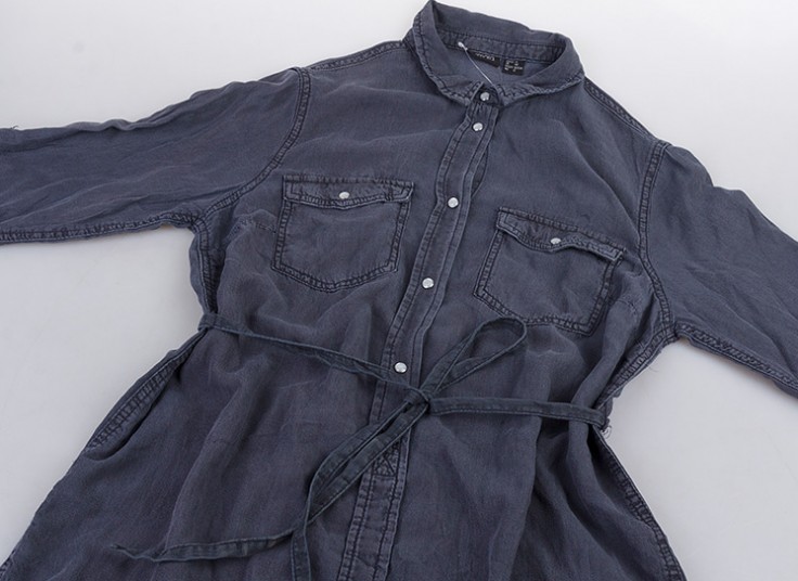 مانتو طرح جین زنانه esmara