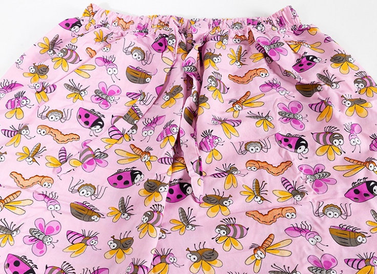 شلوارک نخی زنانه