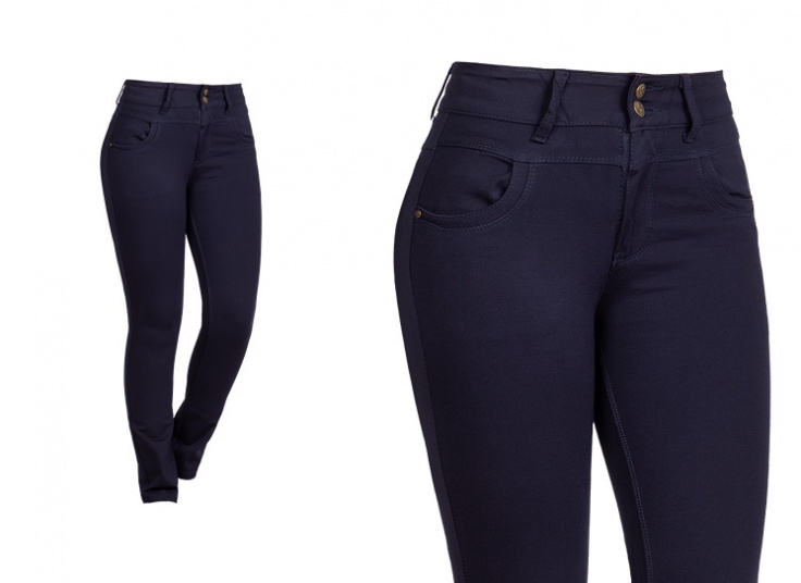 شلوار کتان کش زنانه M-A Jeans