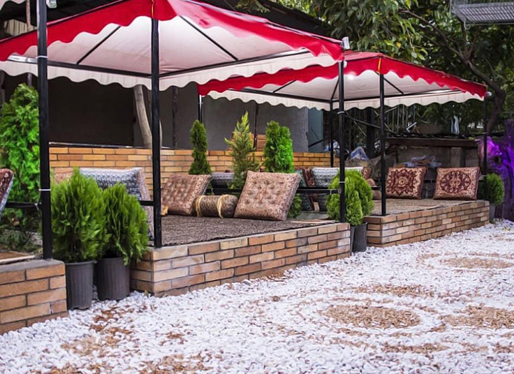 رستوران باغ بهشتی فرحزاد