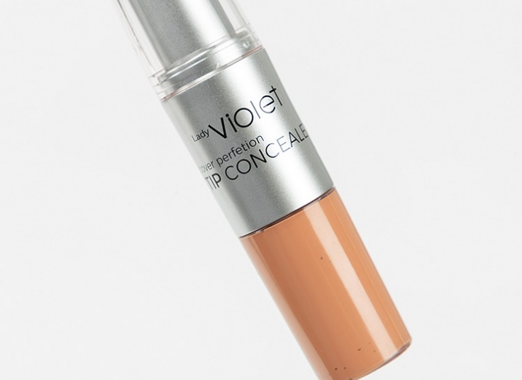 کانسیلر 2 سر Lady Violet