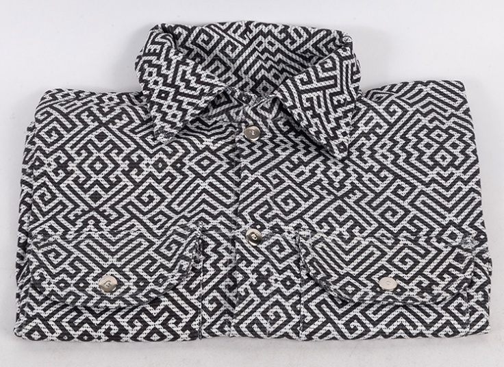 کراپ کت زنانه طرحدار