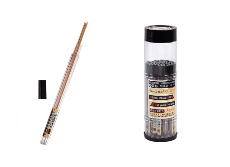 بسته 24 عددی نوک مداد نوکی