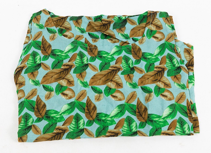 پیراهن ساحلی گلدار