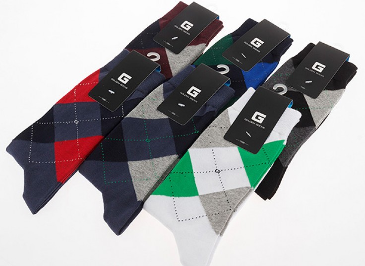 جوراب مردانه Golden Socks