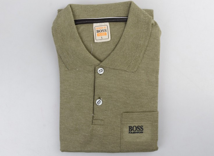 پولوشرت مردانه طرح BOSS