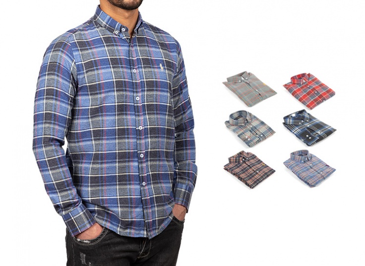 پیراهن مردانه طرح Ralph Lauren