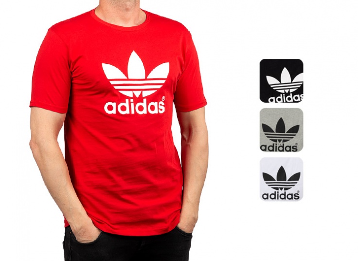 تیشرت آستین کوتاه مردانه adidas