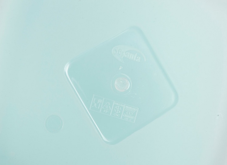 ظرف نگهدارنده سه تکه Sepanta