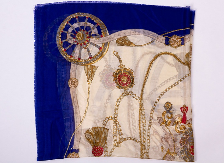 دو مدل روسری قواره دار