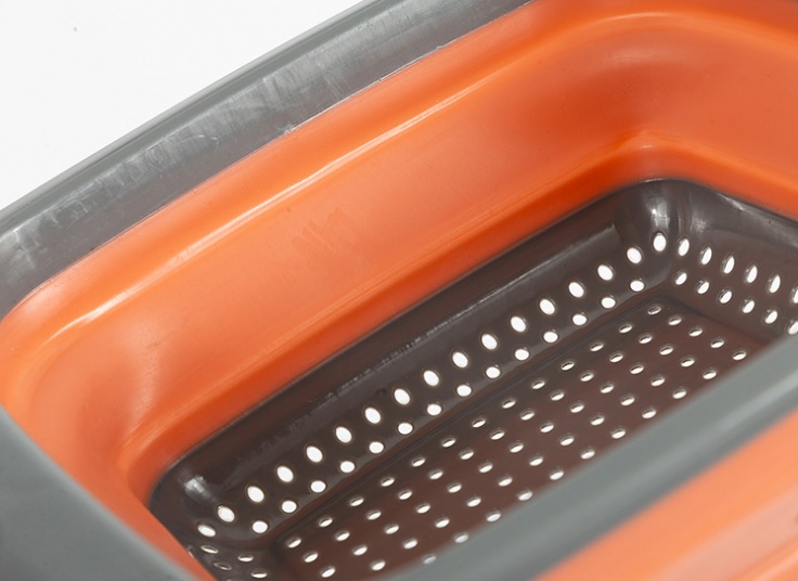 آبکش سیلیکونی تاشو