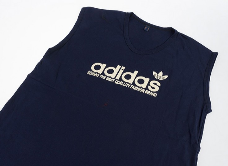 آستین حلقه ای مردانه طرح Adidas