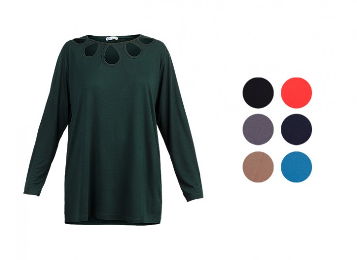 بلوز سایز بزرگ زنانه Tear