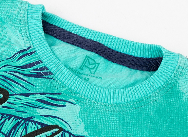 تیشرت آستین کوتاه پسرانه Mr