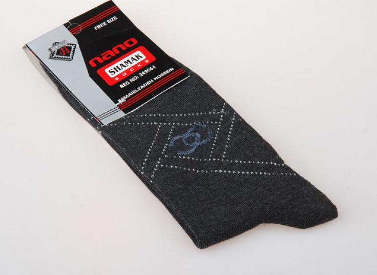 جوراب مردانه نانو عطری 