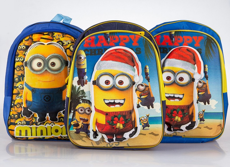 کیف کوله کارتونی