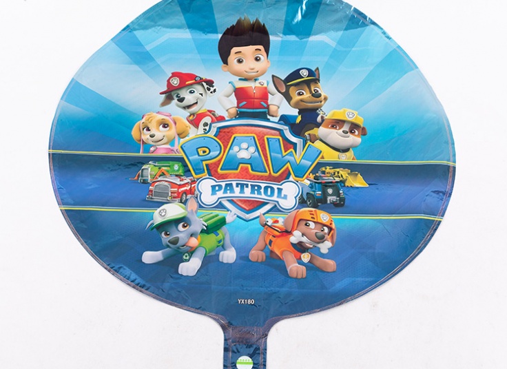 بادکنک فویلی کارتونی