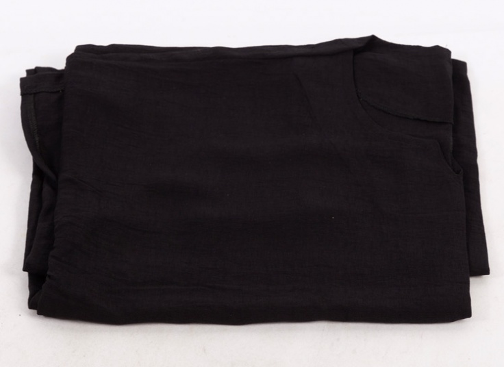 مانتو کفتان یقه کوبایی