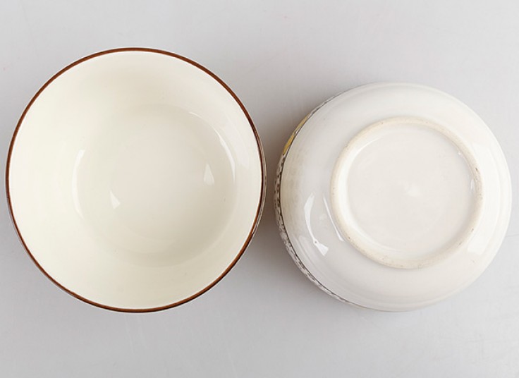 پکیج 5 عددی کاسه سرامیکی گلدار