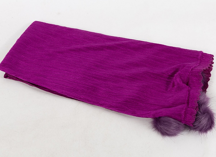 شال مخمل زنانه