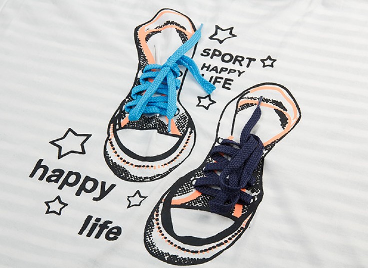 تیشرت زنانه Sport happy life