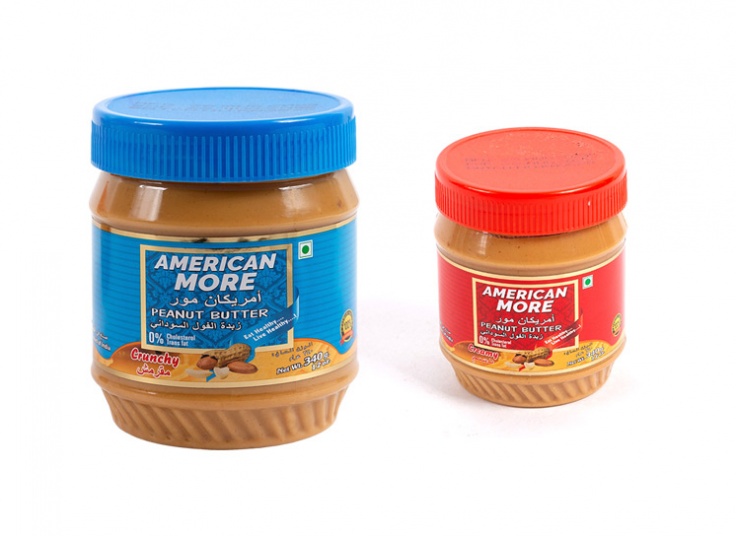 کره بادام زمینی American More
