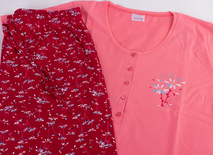 ست تیشرت و شلوار زنانه Vienetta