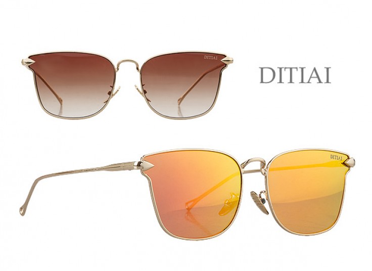 عینک آفتابی زنانه DITIAI مدل Cat eye