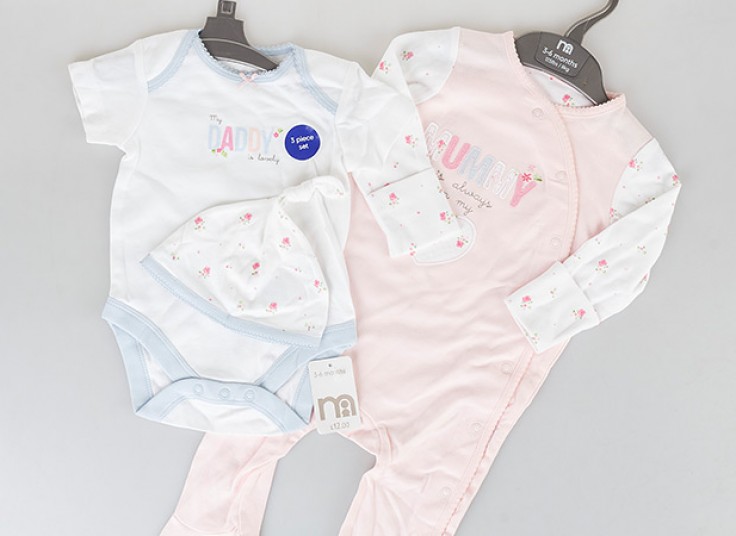 انواع پوشاک بچگانه mothercare