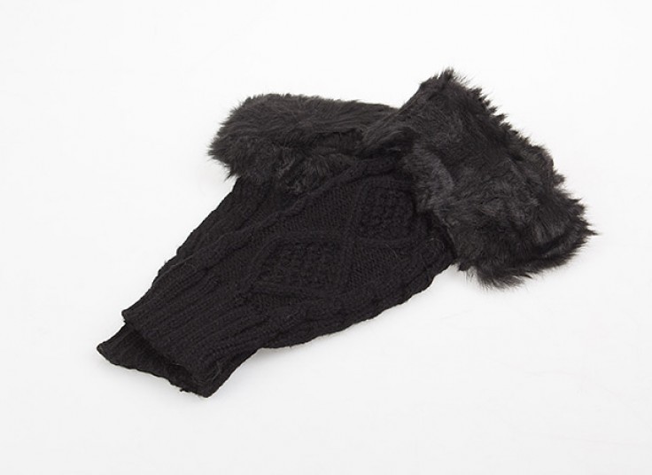 دستکش بافت بدون انگشت