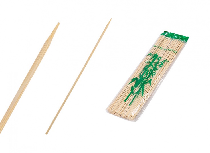 سیخ کبابی چوبی