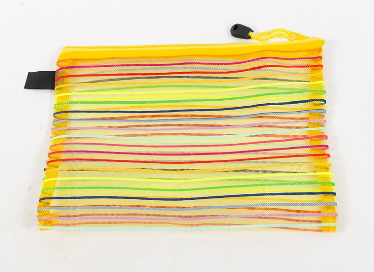 پوشه زیپ دار فانتزی مدل توری