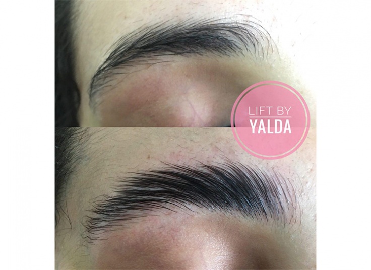 خدمات تخصصی مژه و ابرو یلدا