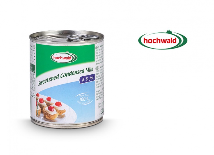 شیر غلیظ شده Hochwald