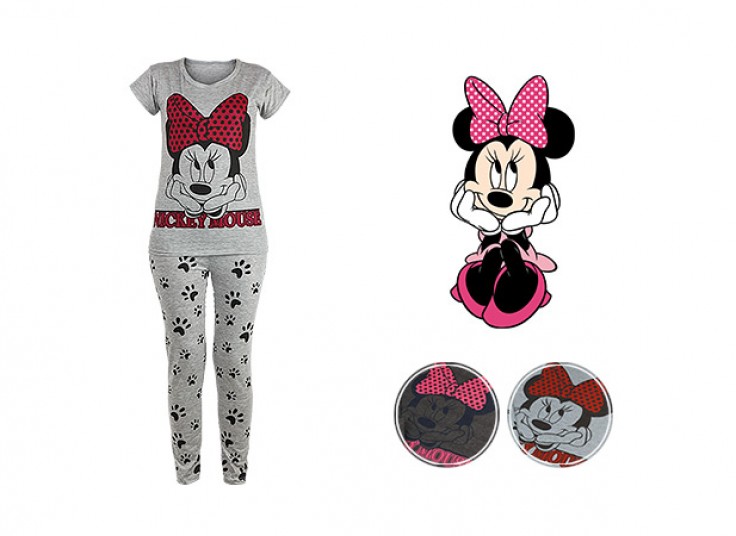 ست تیشرت شلوار طرح Nickey Mouse