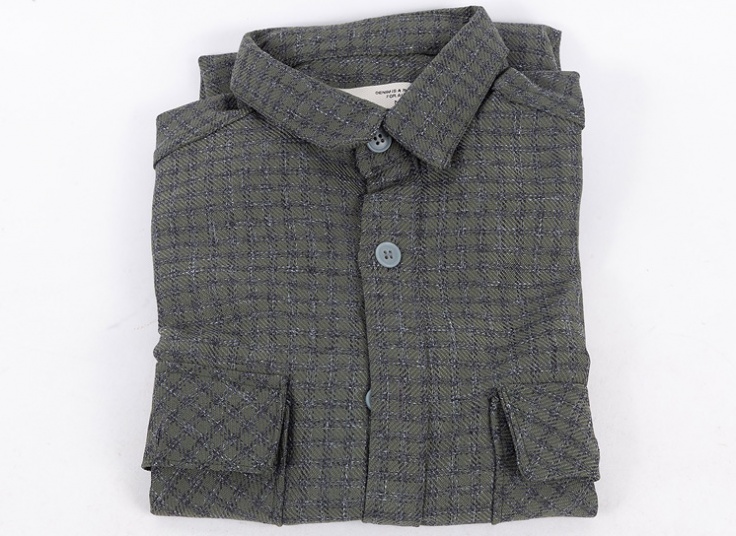 پیراهن مردانه شطرنجی Selin