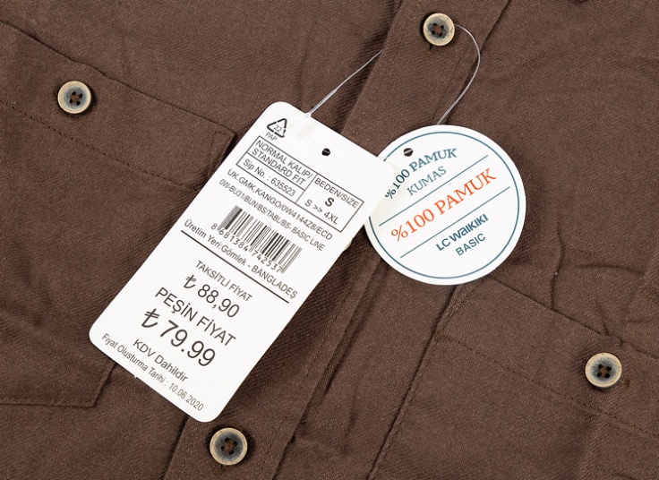 پیراهن مردانه LC Waikiki