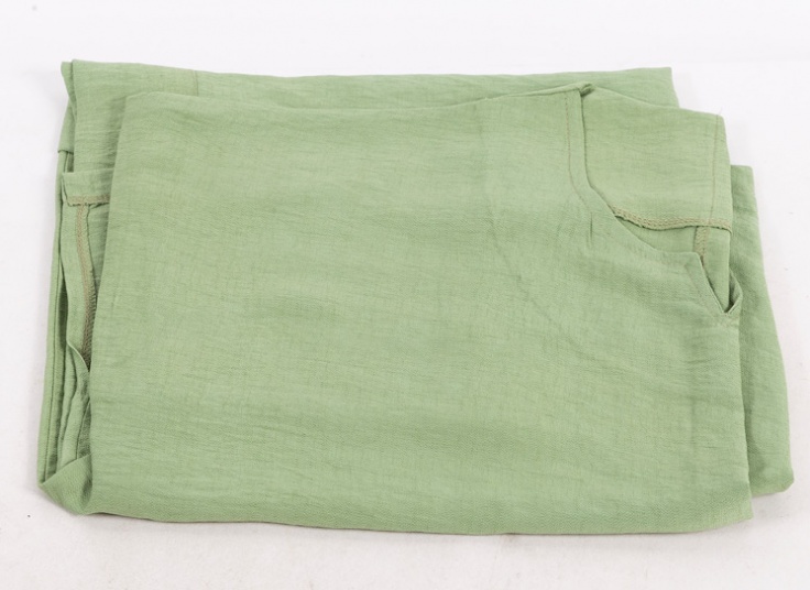 مانتو کفتان یقه کوبایی