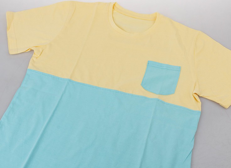 تیشرت آستین کوتاه مردانه Bicolor