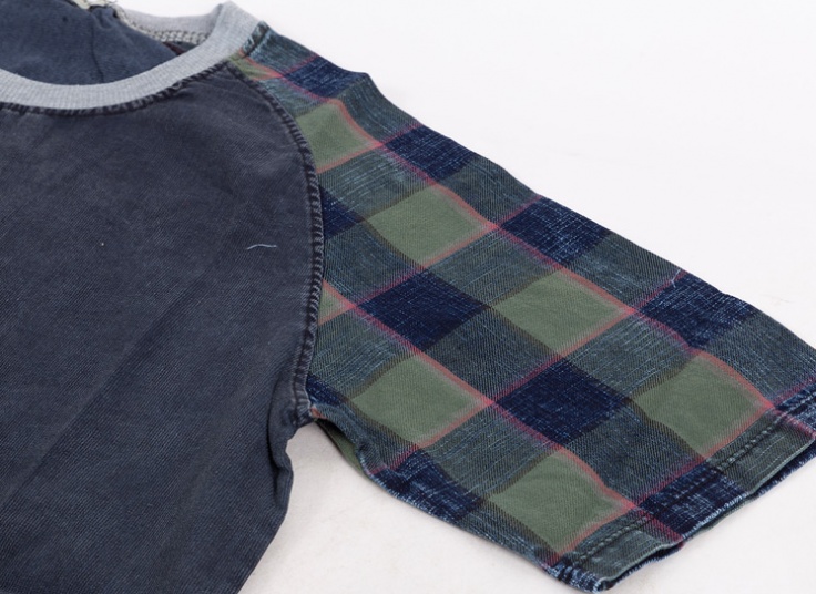 تیشرت کبریتی مردانه طرح LV